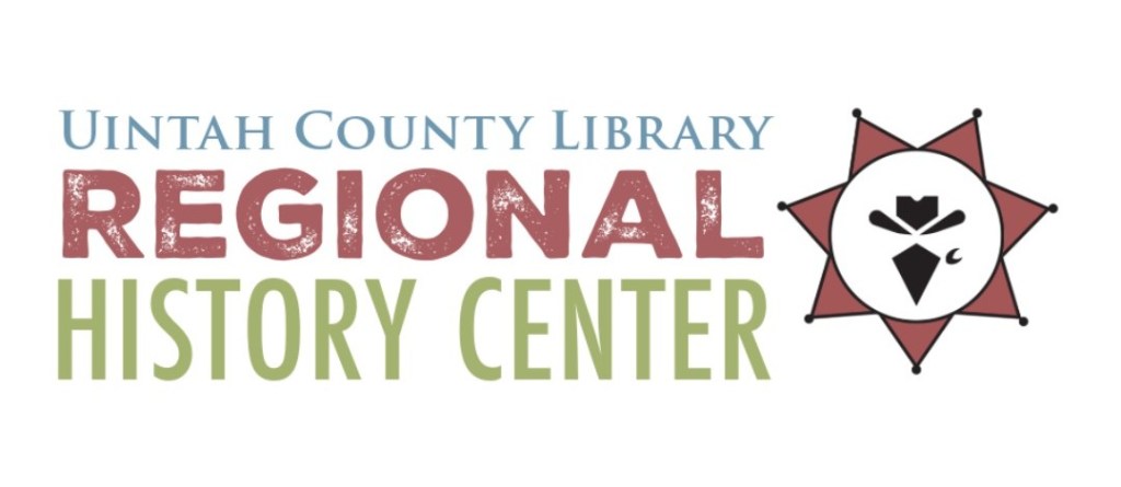 Uintah County Library Regional History Center Logo