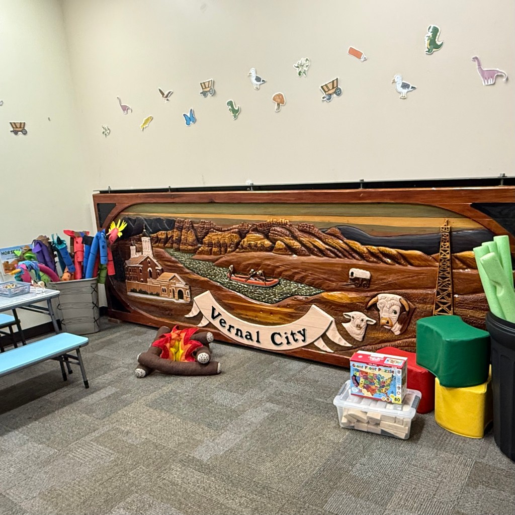 Photo of the play area