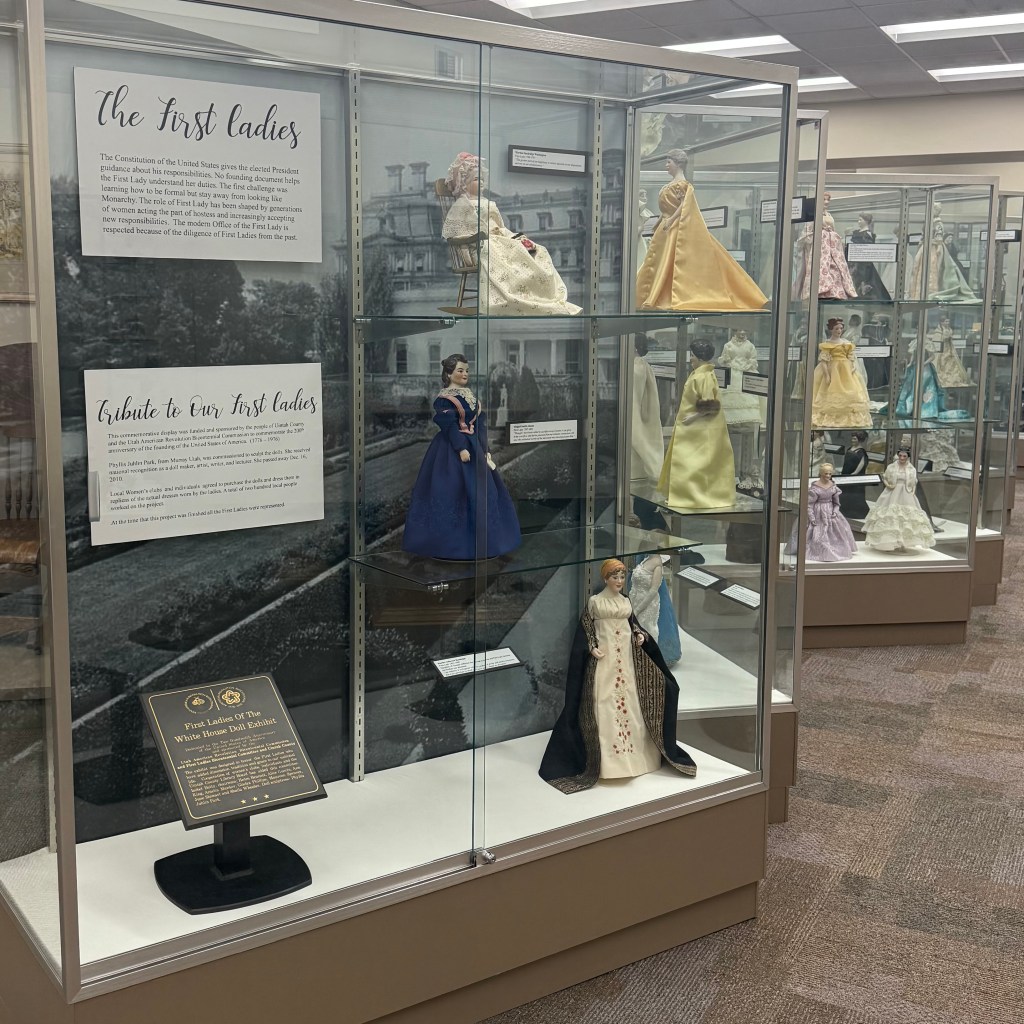 Photo of an exhibit in the museum.