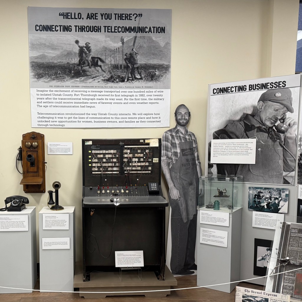 Photo of an exhibit in the museum.