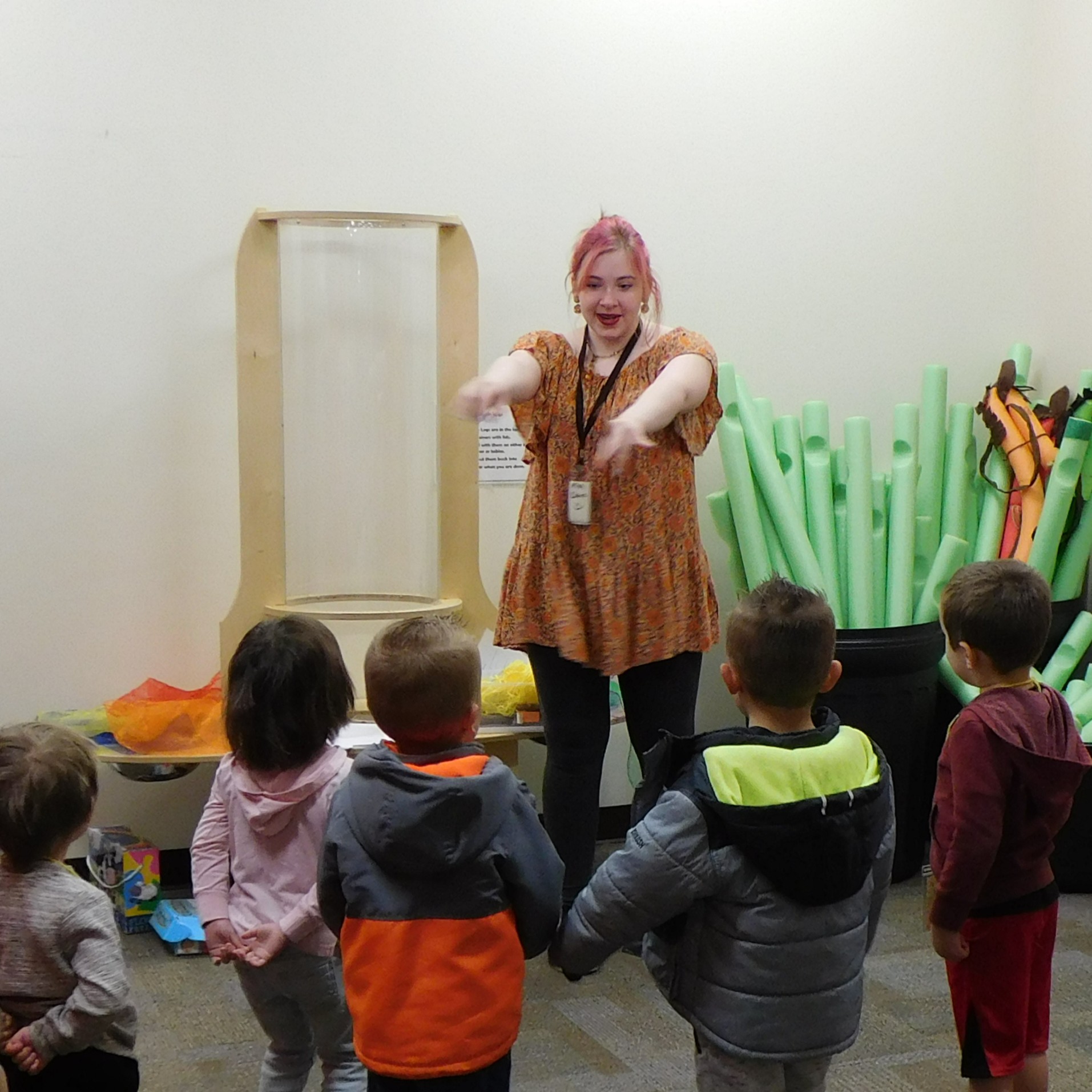 Photo from children's event