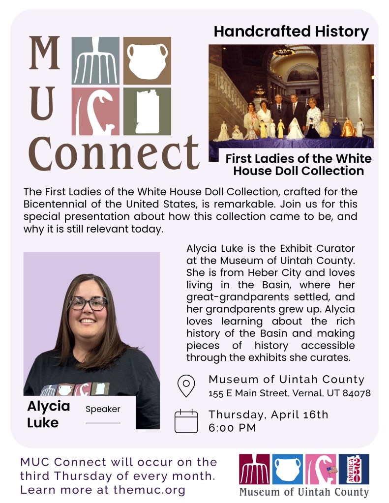 Event flyer with a purple background