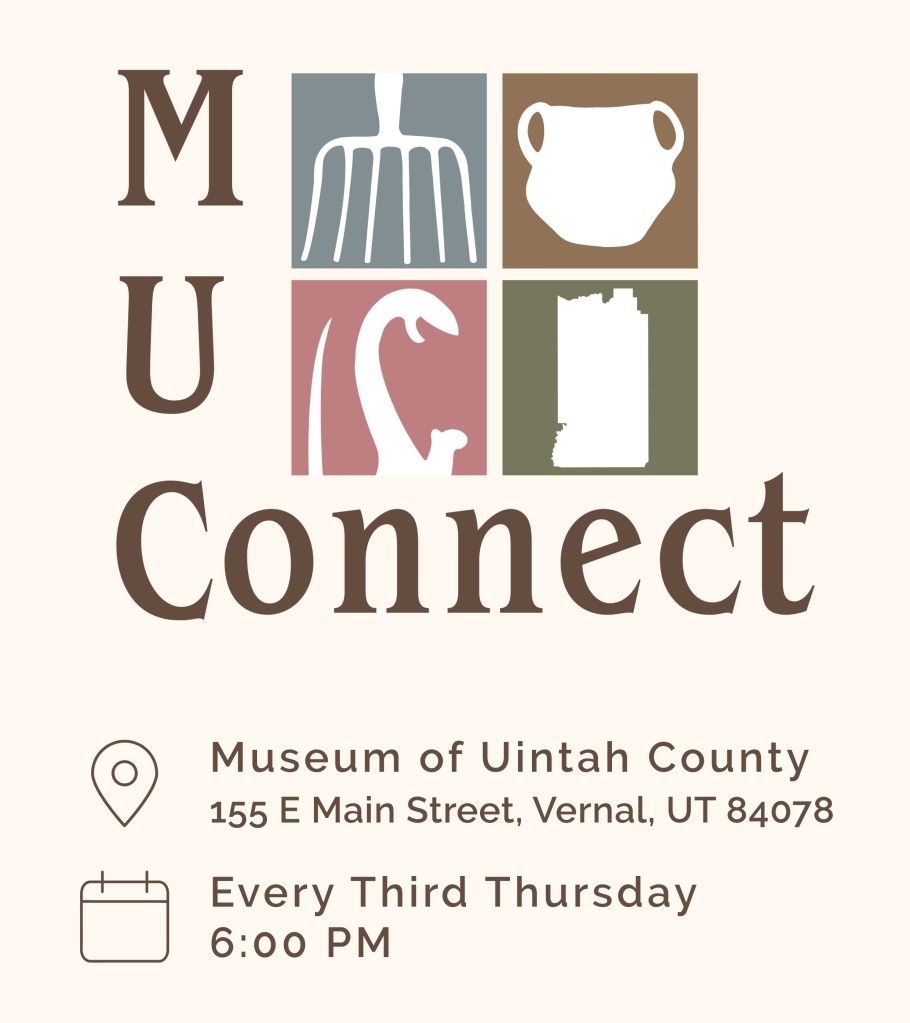 MUC Connect Logo with location time of the events