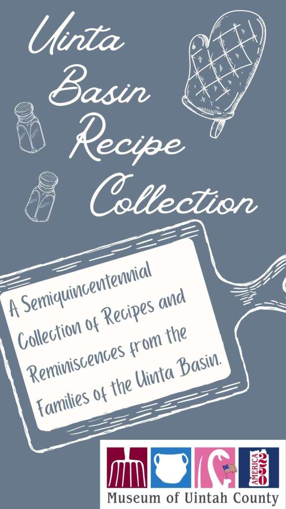 Cover of Recipe Collection digital booklet
